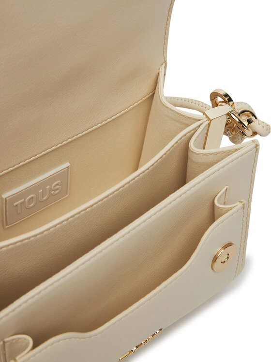 TOUS Torebka TOUS Audree Eyelets 2002202901 Beżowy
