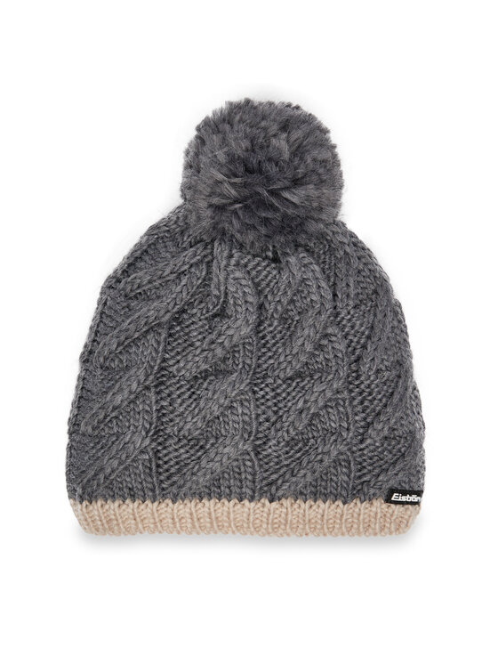 Eisbär Шапкa Eisbär Asteria Pompon 77075 733 Срібний