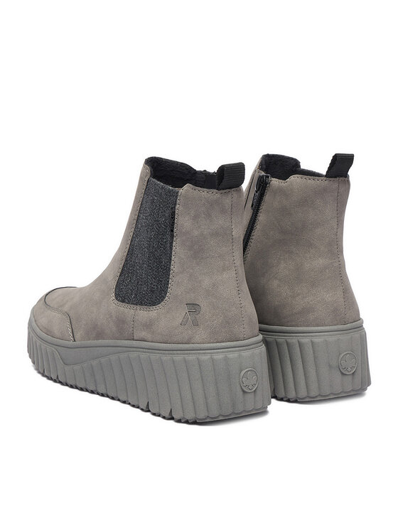 Rieker Stivaletti Rieker CEO-N2553-40 Grigio