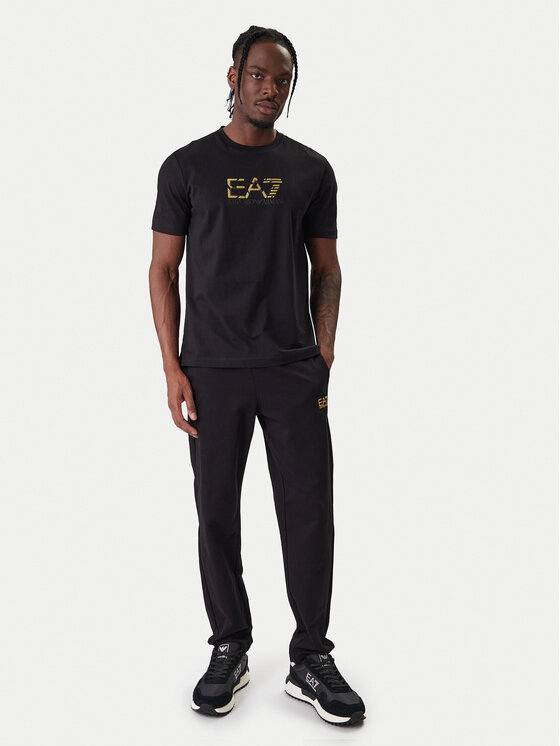 EA7 Emporio Armani EA7 Emporio Armani Camiseta 7M001562 AF17789 UC001 Negro Regular Fit