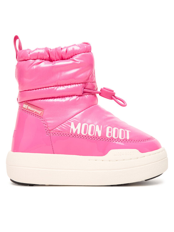 Moon Boot Cizme de zăpadă Moon Boot Jr Park Tube Mid Glitter Wp 80D3440110 Roz