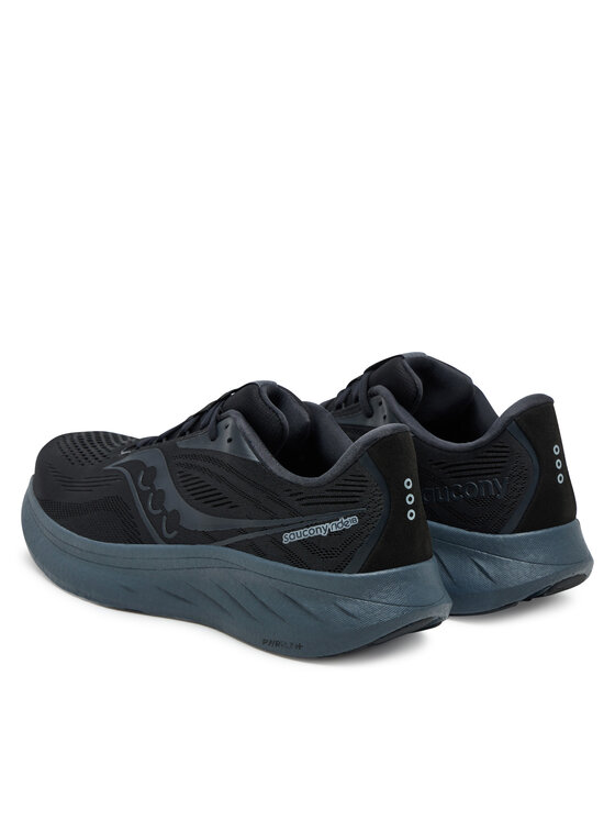 Saucony Маратонки за бягане Saucony Ride 18 S21000 Черен