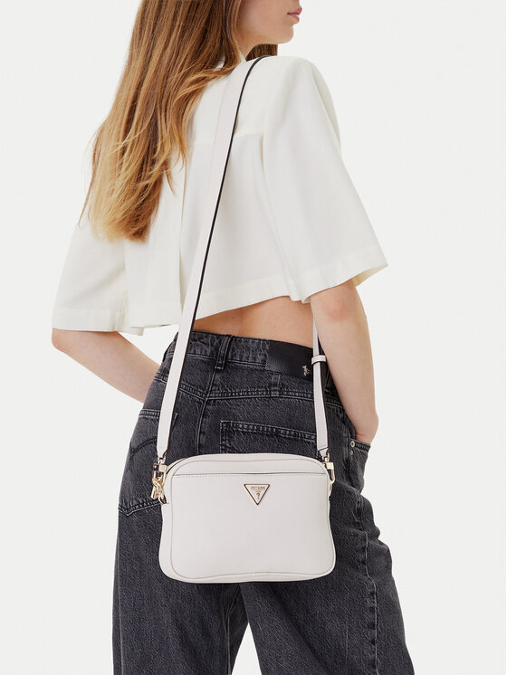 Guess Kabelka Guess Meridian II HWBG69 74140 Béžová