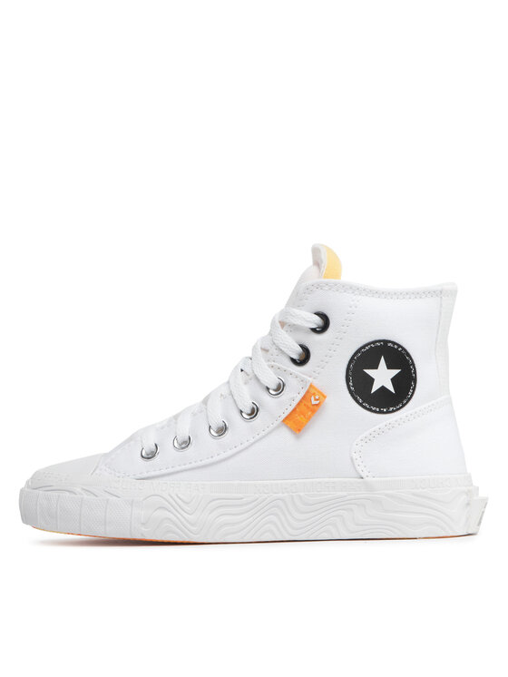 Converse Scarpe da ginnastica Converse Chuck Taylor Alt Star Hi A00423C Bianco