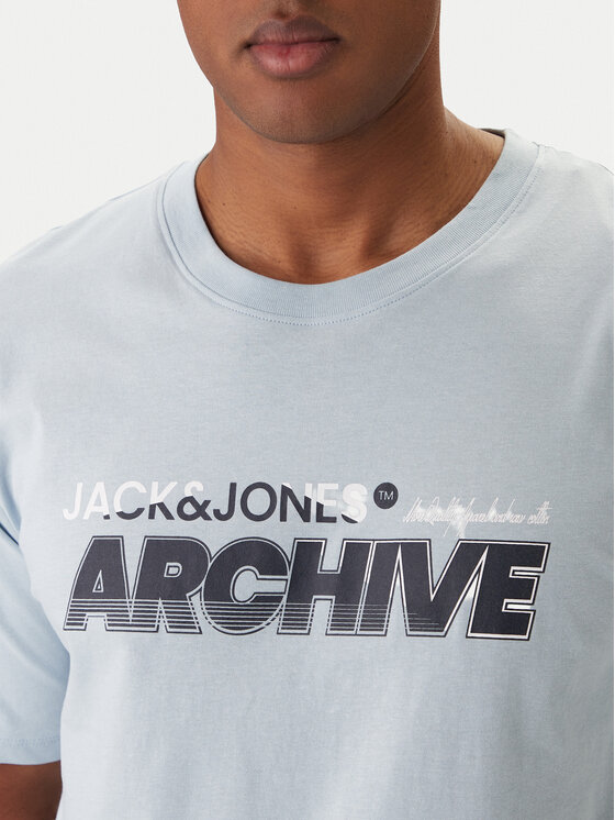 Jack & Jones Jack & Jones Camiseta Brat Tee 12288103 Azul Regular Fit