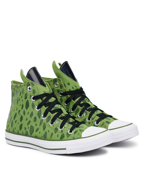 Converse Trampki Converse Chuck Taylor All Star x Dragon Ball Z Goku A21845C Zielony