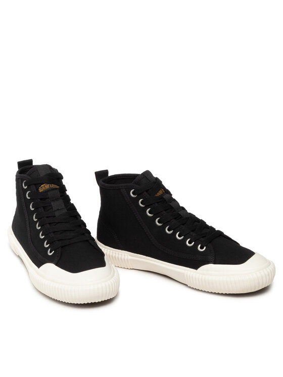 G-Star Raw Kedas G-Star Raw Noril Mid Cvs Lgo W 2211 029705 Melns