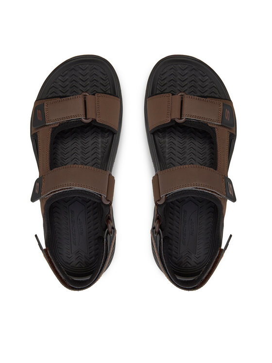 Сандали Skechers Arch Fit Motley Sd-Kontra 204349/BRN Кафяв | Obuvki.bg