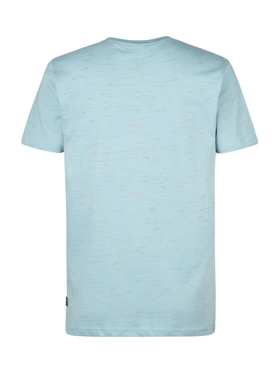 Petrol Industries Petrol Industries Camiseta M-1050-TSR641 Celeste Regular Fit