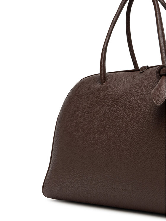 JACQUEMUS Brīvdienu soma JACQUEMUS Le Grand Tourismo 25E255BA4273216 880 Bēšs