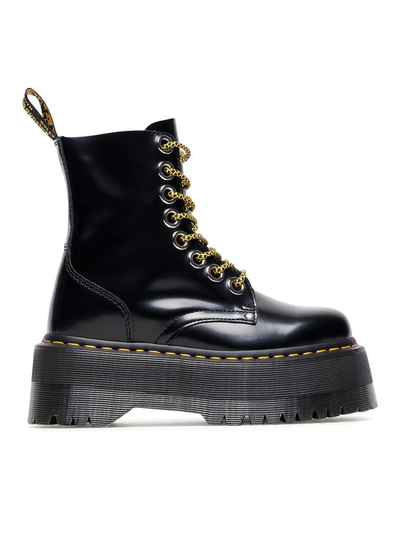 Dr. Martens Берци Dr. Martens Jadon Max 25566001 Чорний