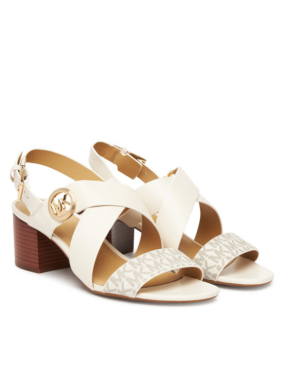 MICHAEL Michael Kors Sandale MICHAEL Michael Kors Vera 40S4VEMS1B Alb