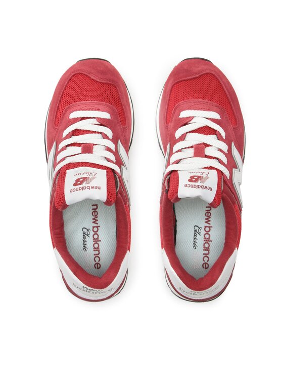 New Balance Superge New Balance U574WQ2 Rdeča