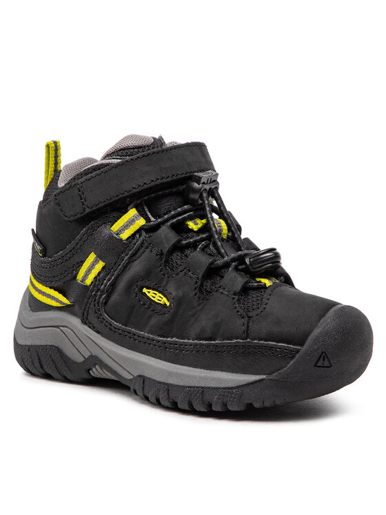 Keen Трекінгові черевики Keen Targhee Mid Wp 1026297 Чорний