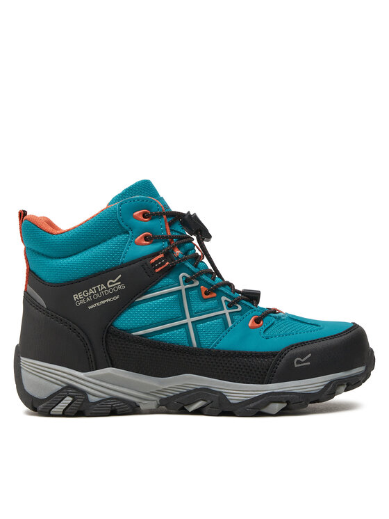 Regatta Scarpe da trekking Regatta Samaris III Jnr RKF834 Blu
