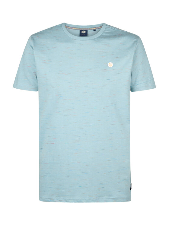 Petrol Industries Petrol Industries Camiseta M-1050-TSR641 Celeste Regular Fit