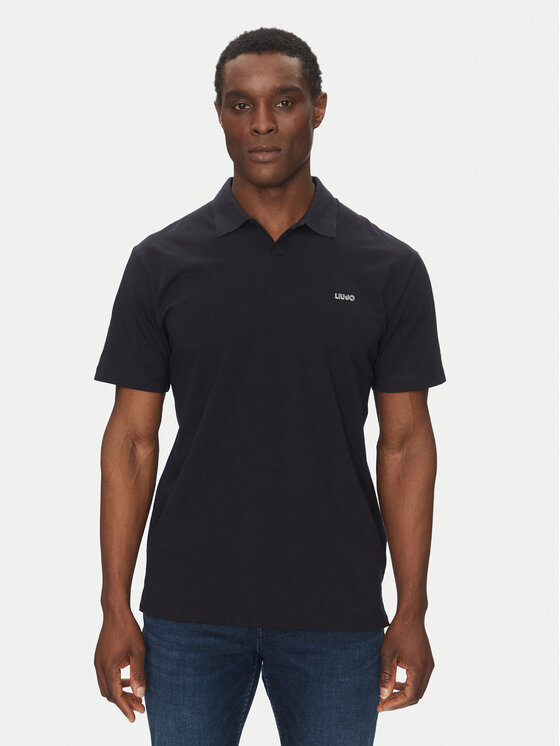 Liu Jo Liu Jo Polo QA5183 J7734 Blu scuro Regular Fit