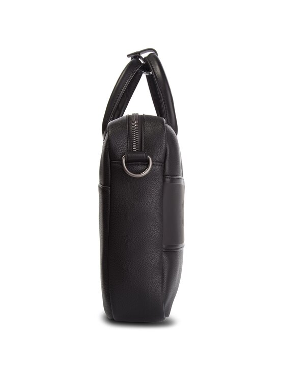 Calvin Klein Geantă pentru laptop Calvin Klein Strike Slim Laptop Bag K50K504277 Negru