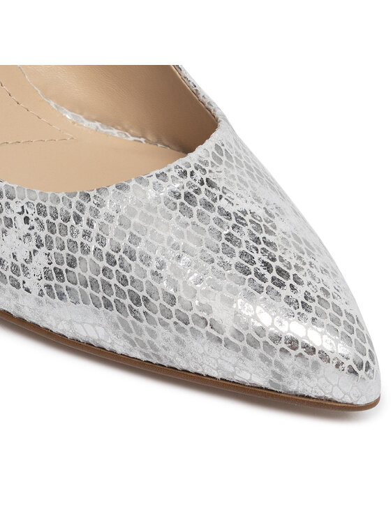 Solo Femme Nizki čevlji Solo Femme 14101-8A-I73/000-04-00 Srebrna