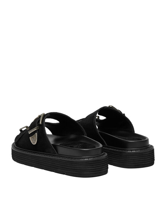 U.S. Polo Assn. Шльопанці U.S. Polo Assn. EO-TANIA001W/6S1 Чорний