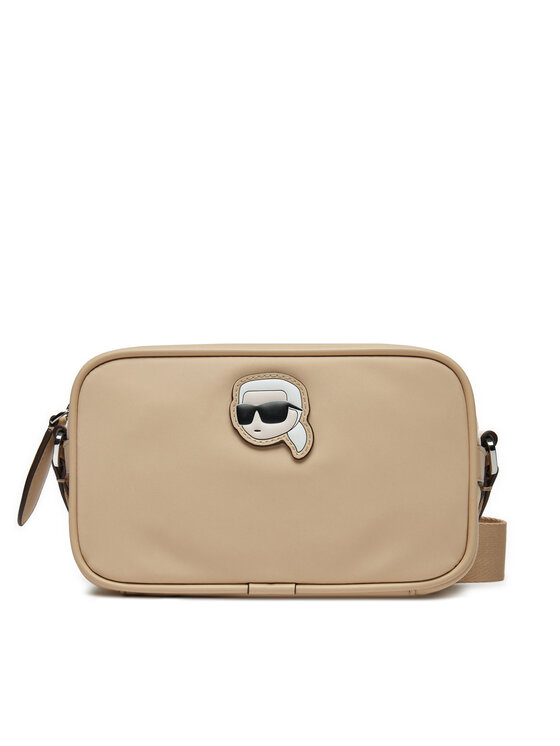 KARL LAGERFELD Дамска чанта KARL LAGERFELD A1W30127 Бежов