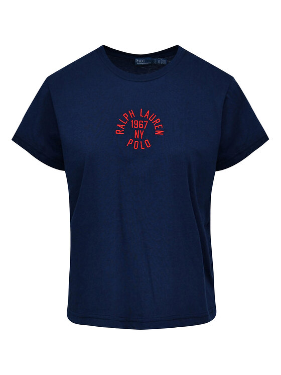 Polo Ralph Lauren Polo Ralph Lauren Футболка 211965108001 Cиній Regular Fit