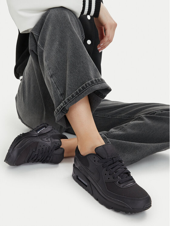 Nike Снікерcи Nike Air Max 90 DH8010 001 Чорний