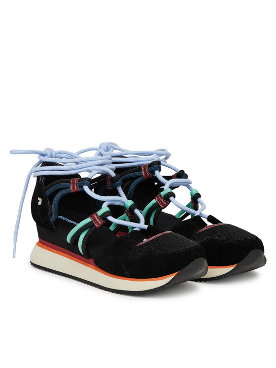 Gioseppo Sneakersy Gioseppo Locke 73872-P Čierna