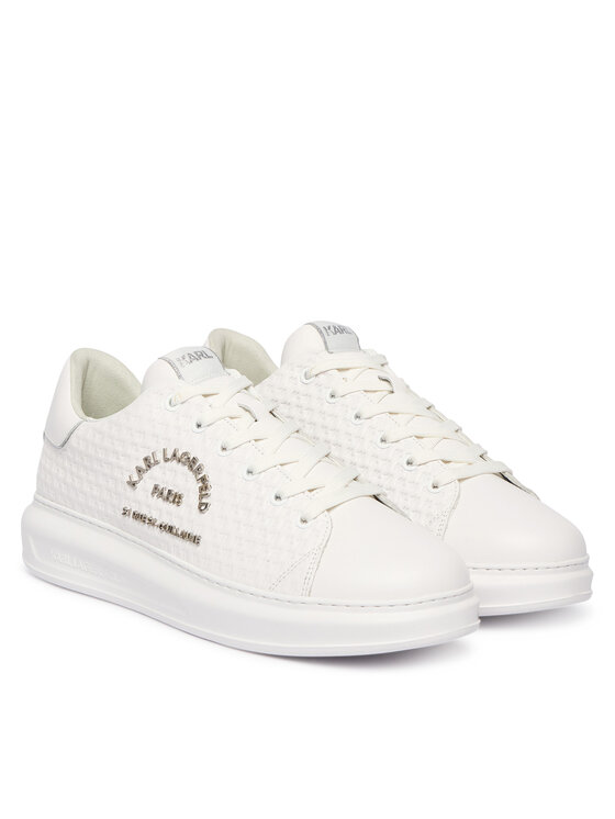 KARL LAGERFELD Снікерcи KARL LAGERFELD Kapri KL52536K Білий
