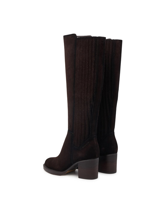 Tamaris Cizme Tamaris 1-25531-47 Maro închis