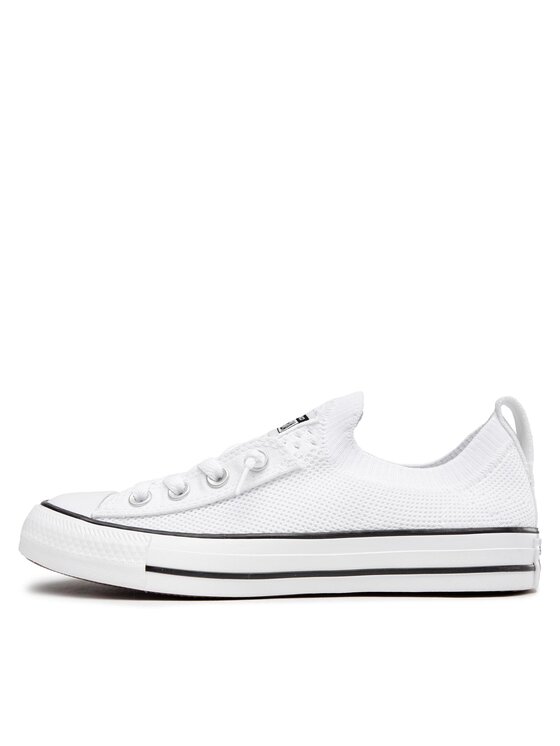 Converse Bambas Converse Ctas Shoreline Knit Slip 565490C Blanco