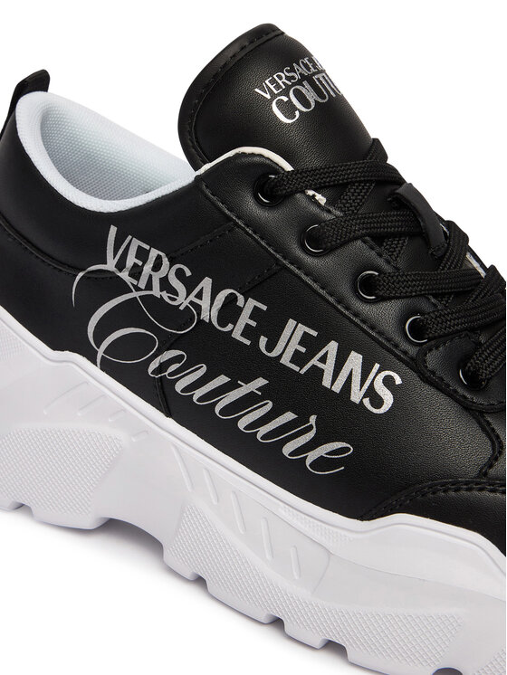 Versace Jeans Couture Снікерcи Versace Jeans Couture 80VA3SC1 ZPB69 899 Чорний