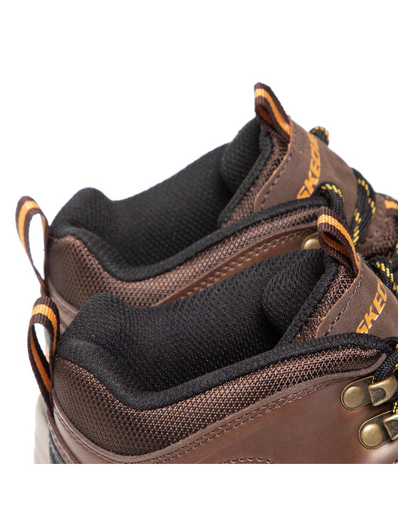 Skechers Planinarske cipele Skechers Traven 65529/DKBR Smeđa