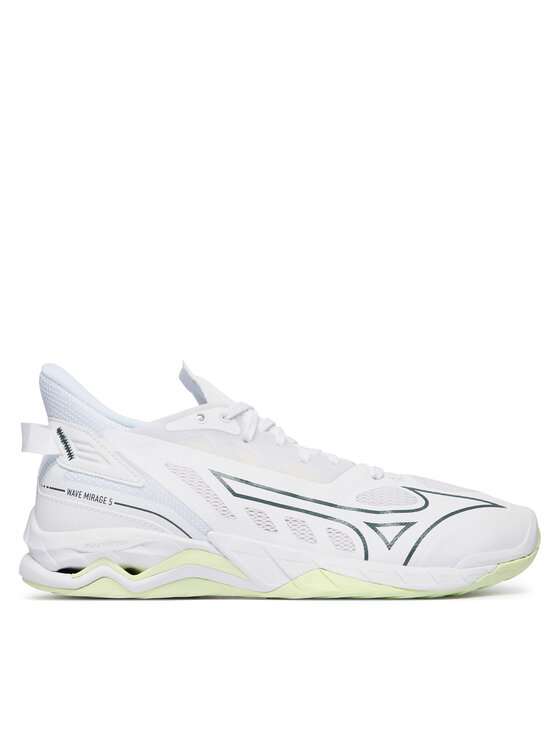 Mizuno Buty halowe Mizuno Wave Mirage 5 X1GB2350 Biały