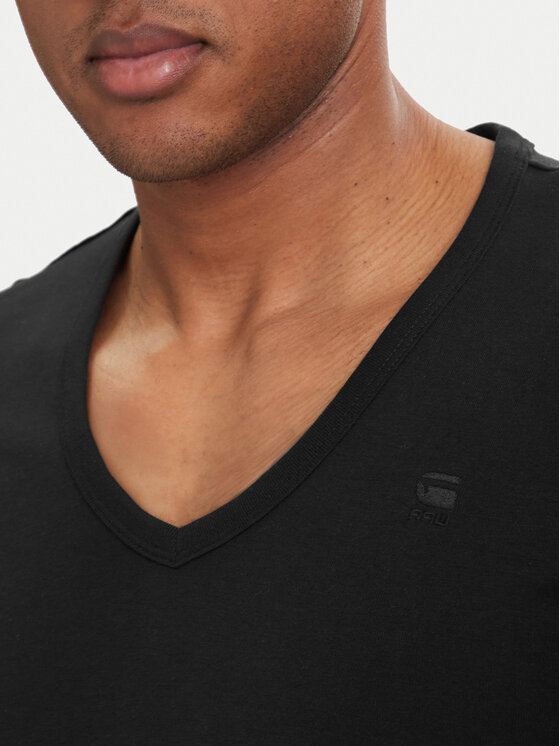 G-Star Raw G-Star Raw Conjunto de camisetas Base D07207-124 Negro Slim Fit