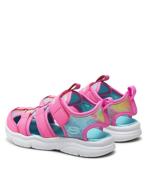 Skechers Босоніжки Skechers 303276L/HPMT Рожевий