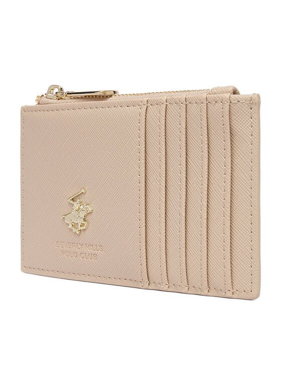 Beverly Hills Polo Club Чохол для кредиток Beverly Hills Polo Club CWBEO-BHPC-W1-003-AW26 Бежевий