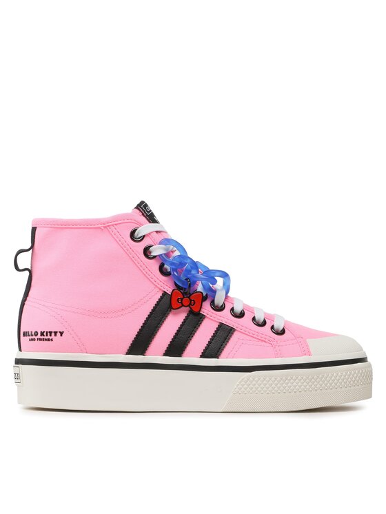 adidas Sportcipők adidas Nizza Platform Mid HQ4509 Rózsaszín