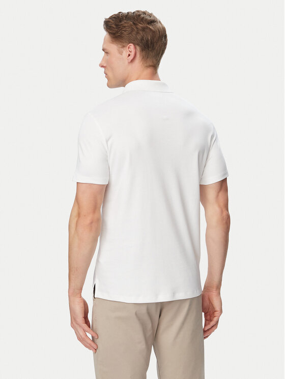 Calvin Klein Calvin Klein Polo LV04LH204G Blanco Regular Fit