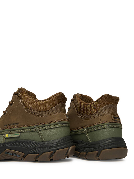 Skechers Черевики Skechers Respected - Swamper 256026/OLBR Коричневий