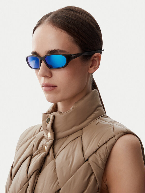Oakley Okulary przeciwsłoneczne Oakley Terraforma 0OO9530 95300258 Szary