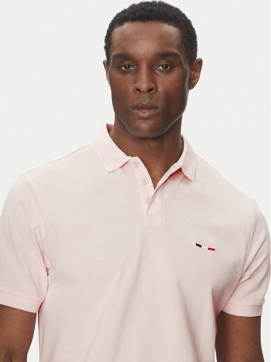 Hechter Paris Hechter Paris Polo 74004 151902 Ροζ Regular Fit