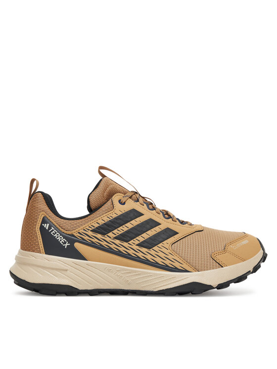 adidas Trekingová obuv adidas Terrex Tracefinder 2 CLIMAPROOF Trail JR7771 Béžová