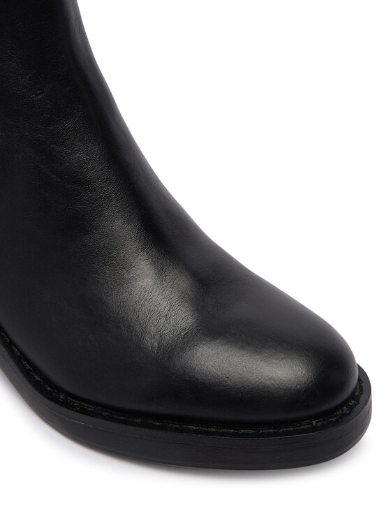 Steve Madden Botine Steve Madden Charity 11005782 Negru