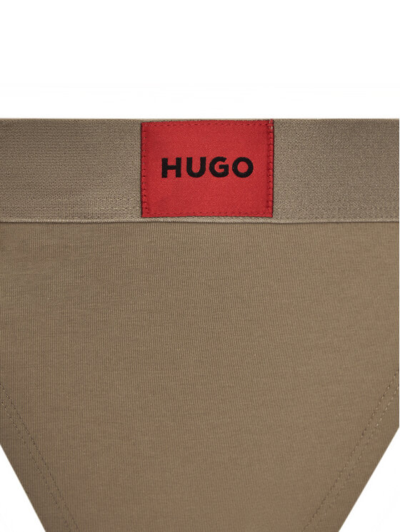HUGO HUGO Стрінги String Red Label 50492326 Коричневий