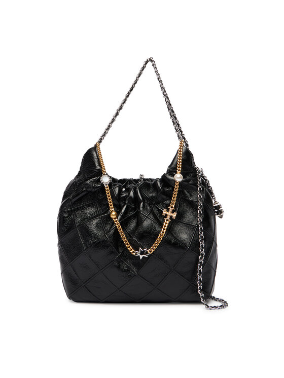 Tory Burch Сумка Tory Burch Fleming 164022 Чорний
