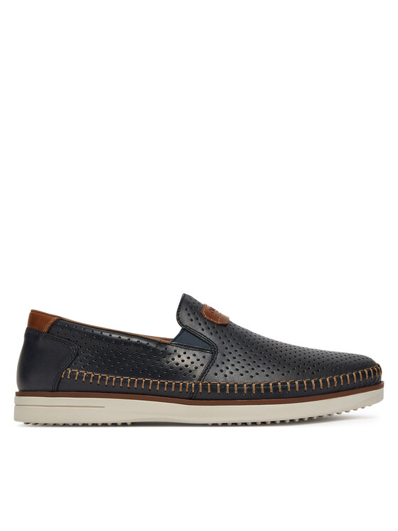 Rieker Zapatos hasta el tobillo Rieker B2356-14 Azul marino