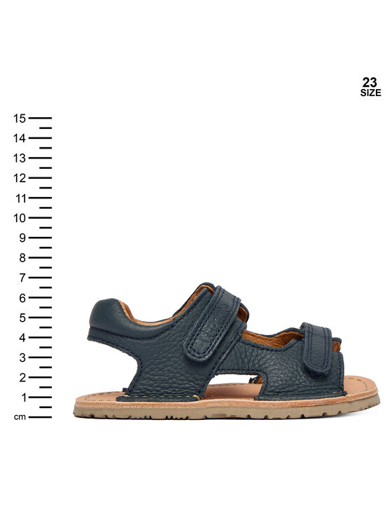 Froddo Босоніжки Froddo Barefoot Flexy Mini G3150270 M Голубий