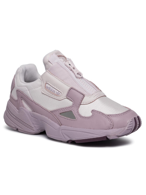 adidas Sneakersy adidas Falcon Zip W EF1953 Fialová