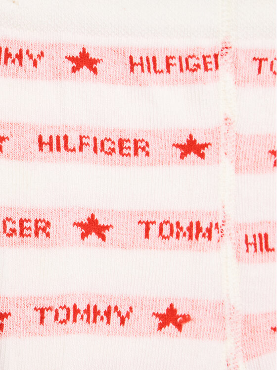 Tommy Hilfiger Ciorapi pentru Copii Tommy Hilfiger 701222676 Alb